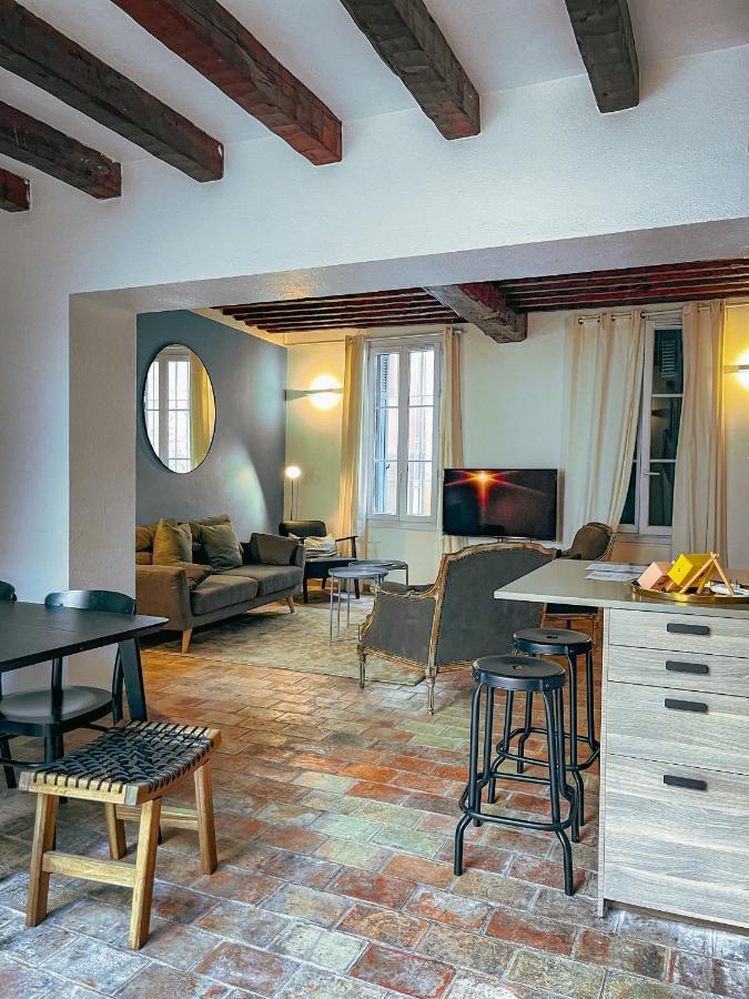 L Oranger - Plein Centre - 6 Personnes - Clim Ferienhaus